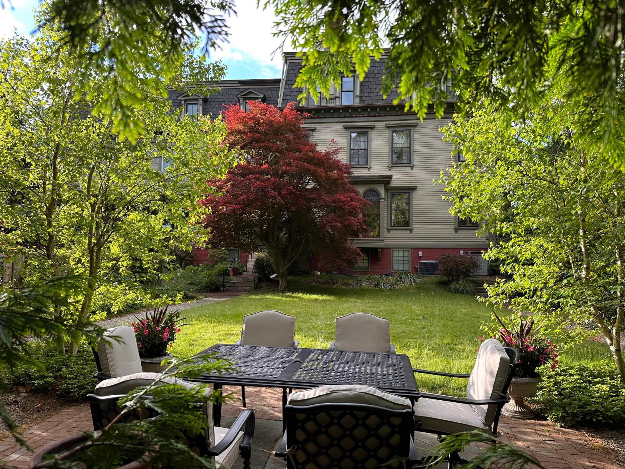 The Underwood-Hale House Hotel Providence Buitenkant foto