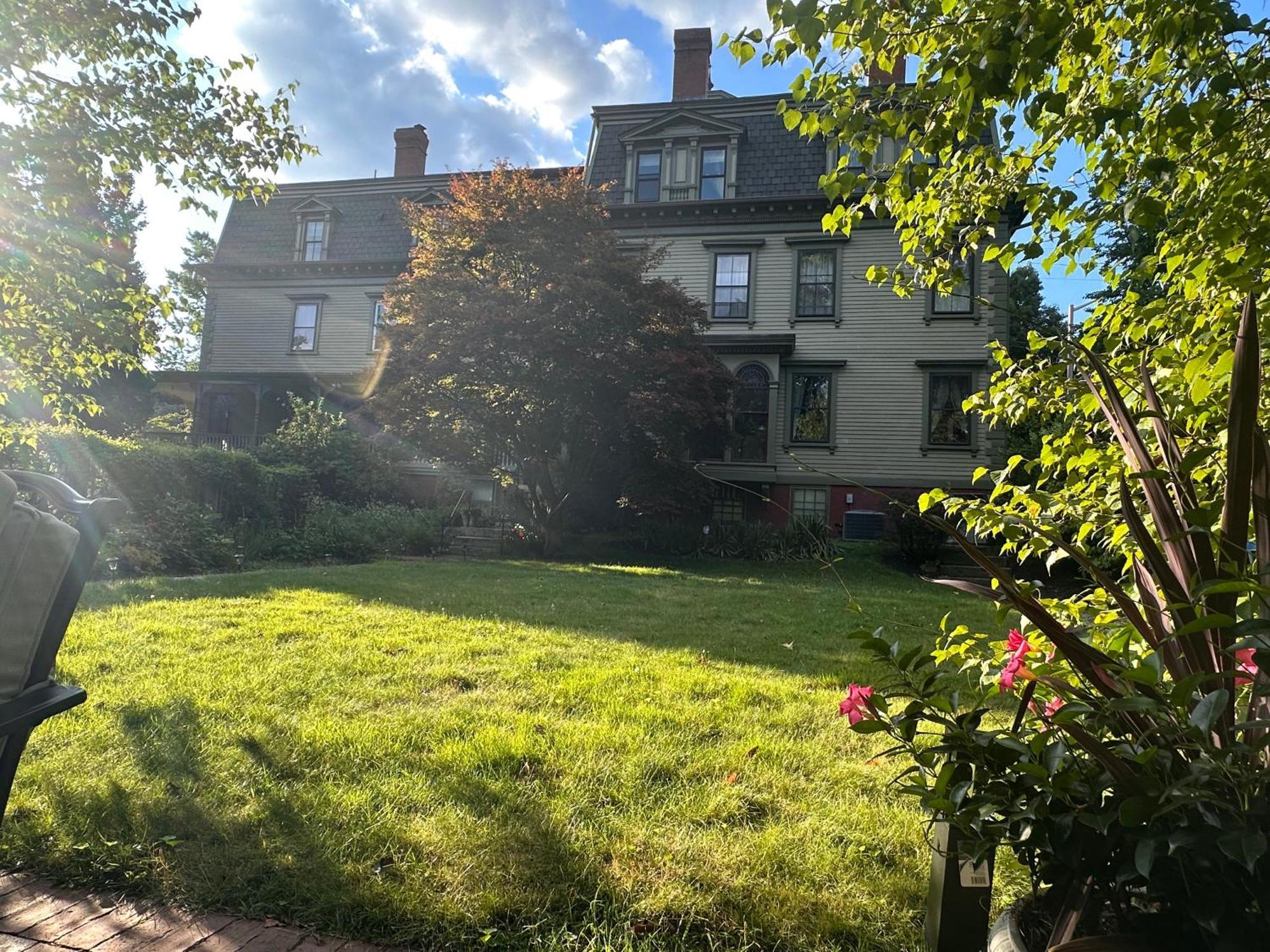 The Underwood-Hale House Hotel Providence Buitenkant foto