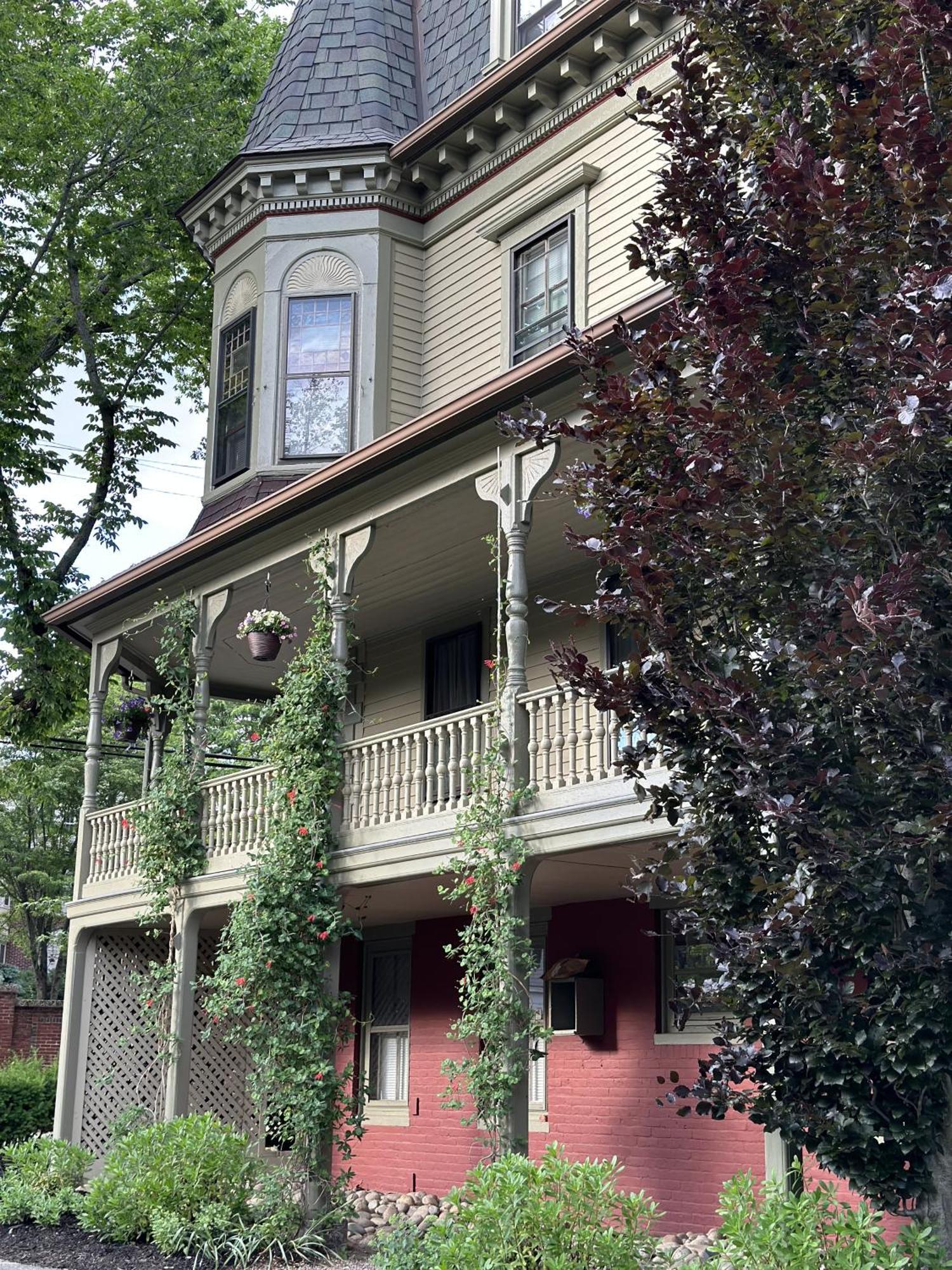 The Underwood-Hale House Hotel Providence Buitenkant foto